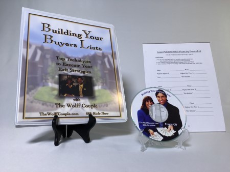 The Wolff Couple - Building Your Buyers Lists