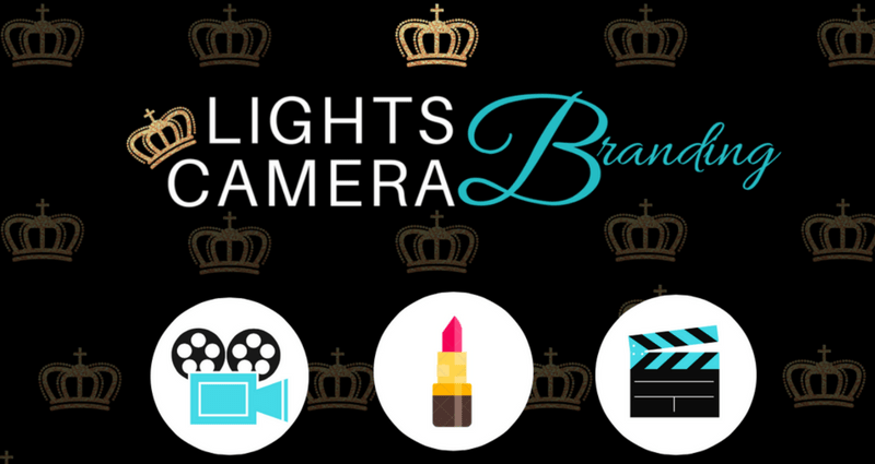 Tiffany aka Coach Glitter - Lights Camera Branding