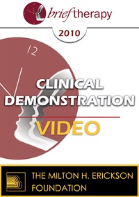 BT10 Clinical Demonstration 04 – Facilitating “The Creative Psychosocial Genomic Healing Experience” in Brief Psychotherapy - Ernest Rossi, PhD