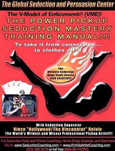 Vince Kelvin - Power Pickup Seduction Mastery