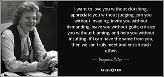Virginia Satir - Teachings of Virginia Satir