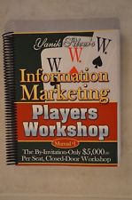 Yanik Silver – Information Marketing Players Workshop