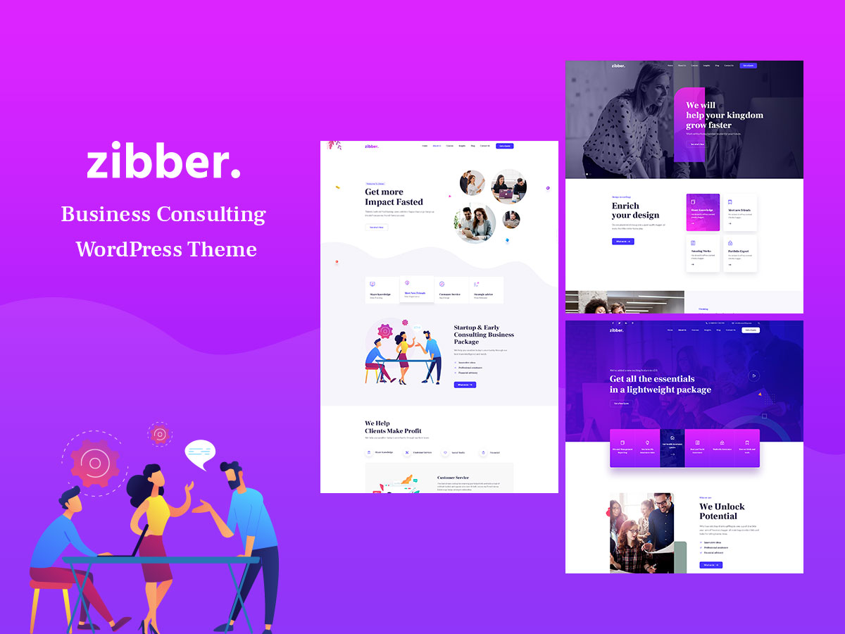 Zibber – Business Consulting