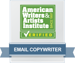 Email Copywriter Badge