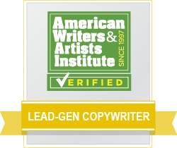Lead-Gen Copywriter Badge