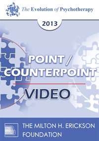 EP13 Point/Counter Point 02 - Psychotherapy’s Evolution - Beyond Pathology into the Landscape of Living - Erving Polster, PHD