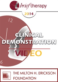 BT14 Clinical Demonstration 04 - Psychosocial Genomics - Utilizing the 4-Stage Creative Process Treating Anxiety, Depression, and Trauma - Ernest Rossi, PhD