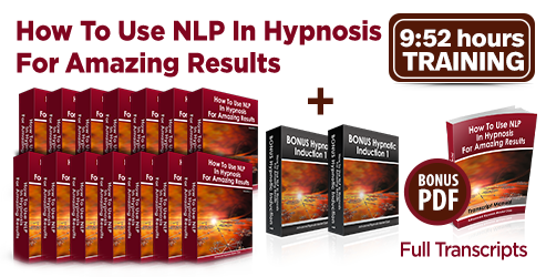 NLP In Hypnosis For Amazing Results