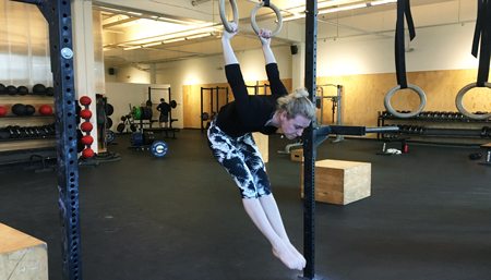 Shoulder Mobility for Gymnastic Rings