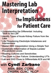 Cyndi Zarbano - Mastering Lab Interpretation & The Implications for Patient Care