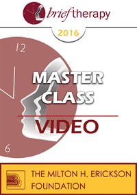 BT16 Master Class 01 - Brief Therapy - Experiential Approaches Combining Gestalt and Hypnosis (I) - Jeffrey Zeig, PhD and Erving Polster, PhD