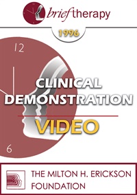 BT96 Clinical Demonstration 04 - Setting the Mind to It - Carol Lankton, MA