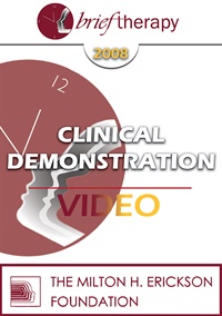 BT08 Clinical Demonstration 02 - Treating Trauma by Creating an Earlier Resource Experience - Steve Andreas, MA