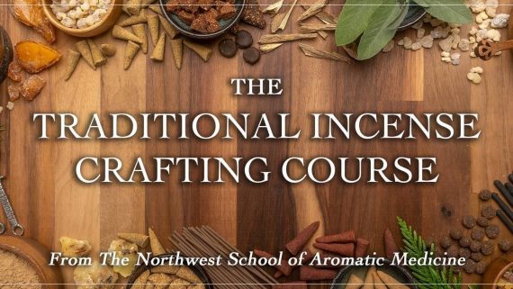 Aromatic Medicine School - The Traditional Incense Crafting Course