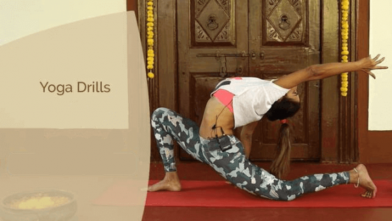 Deepika Mehta - Omstars - Yoga Drills