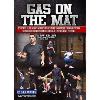 Jason Khalipa - Gas On The Mat