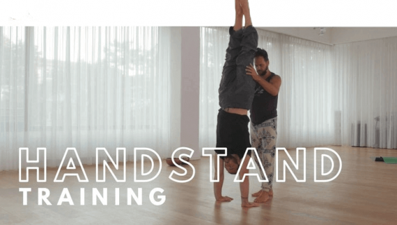 Jason Nemer - Handstand Training