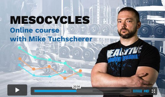 Mike Tuchscherer - Mesocycles Course