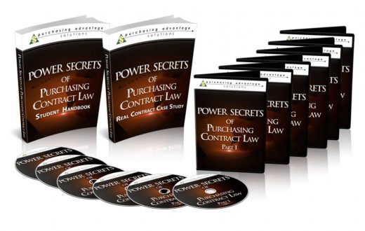 Purchasing Advantage - Power Secrets of Purchasing Contract Law