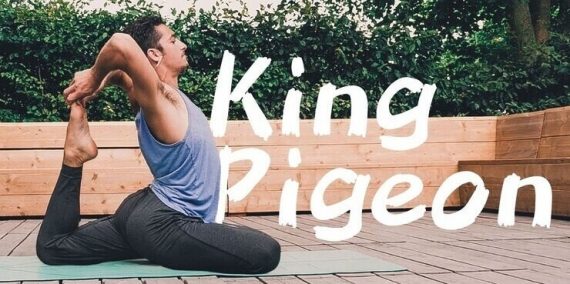 TINT Yoga - Matt Giordano - King Pigeon