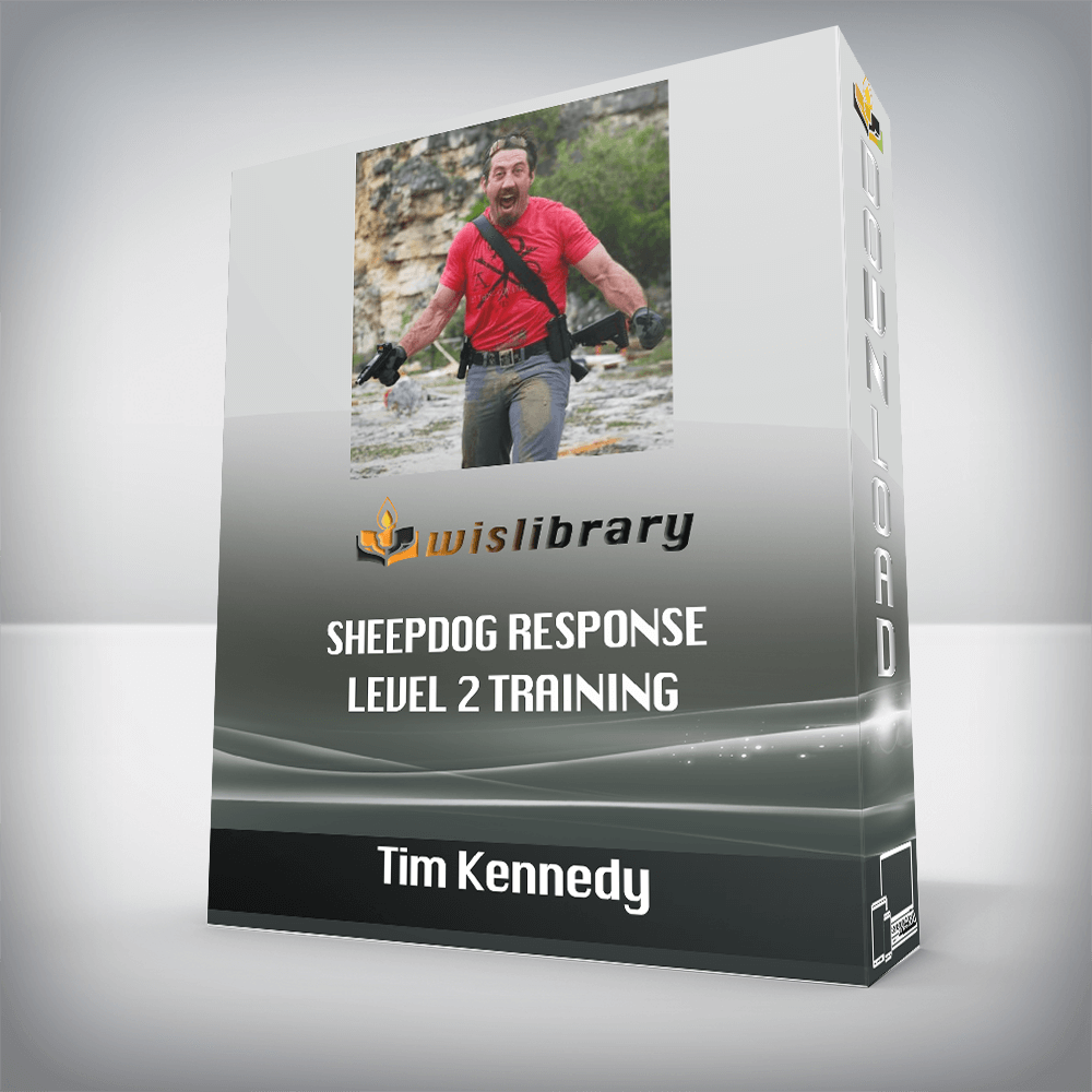 Tim Kennedy Sheepdog Response Level 2 Training Wisdom Library