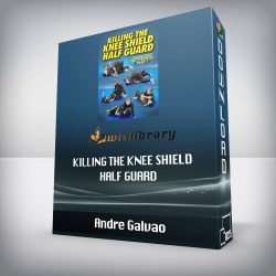 Andre Galvao - Killing The Knee Shield Half Guard