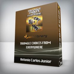 Antonio Carlos Junior - Triangle Chokes From Everywhere