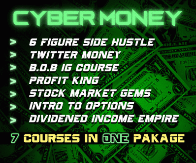 CHRIS JOHNSON - CYBER MONEY