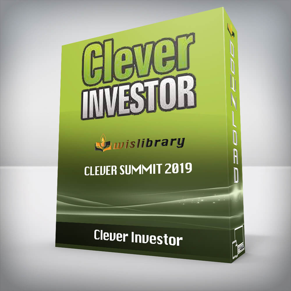 Clever Investor Clever Summit 2019 Wisdom Library