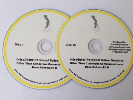 Dave Dobson’s Intra/Inter Personal Sales Seminar MP3