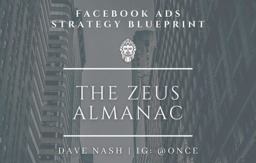 Dave Nash - The Zeus Almanac-Facebook Ads Strategy Guide