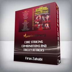 Firas Zahabi - Core Striking Combinations and Tricky Attacks