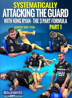 Gordon Ryan - Systematically Attacking The Guard