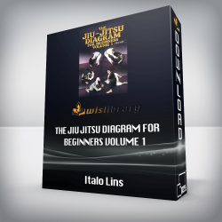 Italo Lins - The Jiu Jitsu Diagram For Beginners Volume 1