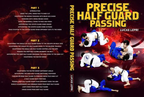 Lucas Lepri - Precise Half Guard Passing