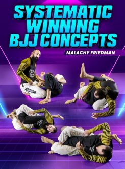Malachy Friedman - Systematic Winning BJJ Concepts