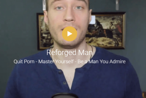 Mark Queppet - Reforged Man - Quit Porn - Master Yourself - Be a Man You Admire