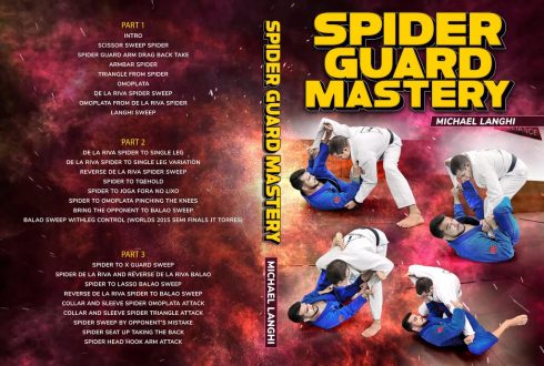 Michael Langhi - Spider Guard Mastery