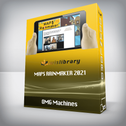 Get OMG Machines - Maps Rainmaker 2021 immediately when you secure your purchase by clicking on the order button on this page 7 Million-Dollar "Adventure-Preneurs" Collaborated to Make the Ultimate Digital Service at the Ultimate Price, for their Apprentices to Offer to Clients. You linked all the topics in a logical and structured manner. File Size: 51 GB