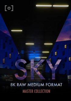 Pro Edu - Master Collection Medium Format Sky Library 8K