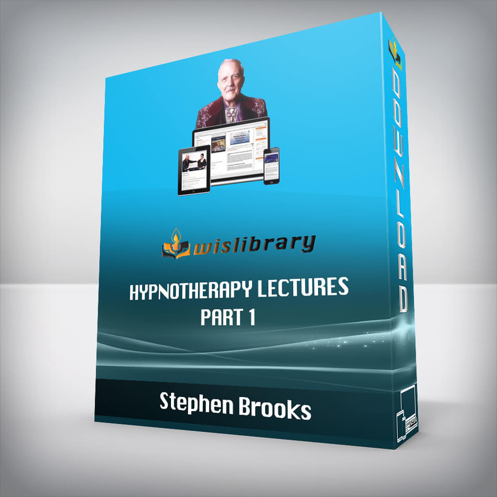 Stephen Brooks – Hypnotherapy Lectures – Part 1