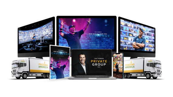 Tony Robbins - New World New You 2021