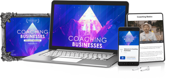 Ajit Nawalkha - Coaching Business