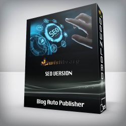 Blog Auto Publisher - SEO Version