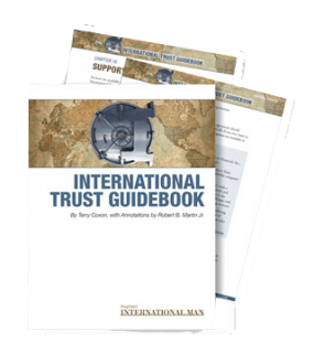 Casey Research International - Trust Guidebook