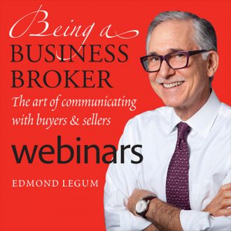 Edmond Legum - Being a Business Broker Webinar