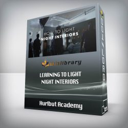 Hurlbut Academy - Learning To Light Night Interiors