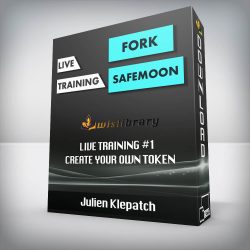 Julien Klepatch - Live Training #1 - Create your own Token