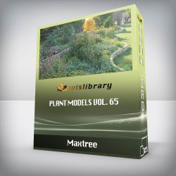 Maxtree - Plant Models Vol. 65
