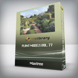 Maxtree - Plant Models Vol. 77